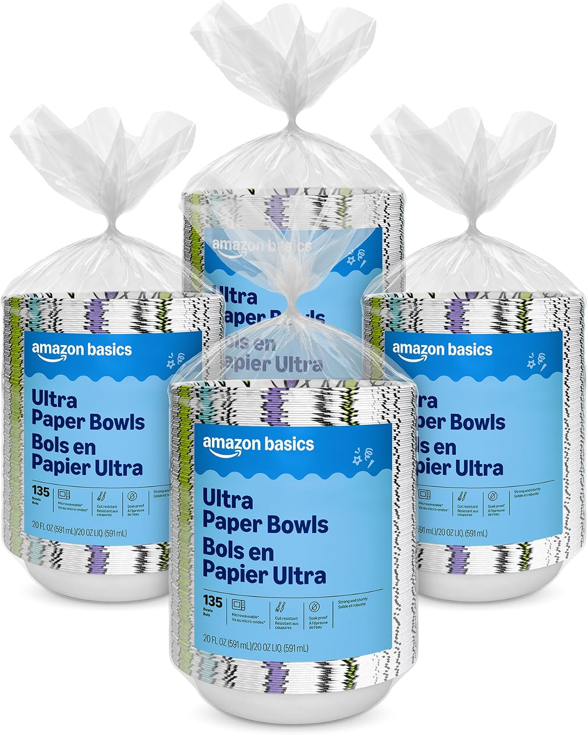 50 Count Disposable Paper Bowls - Image 8