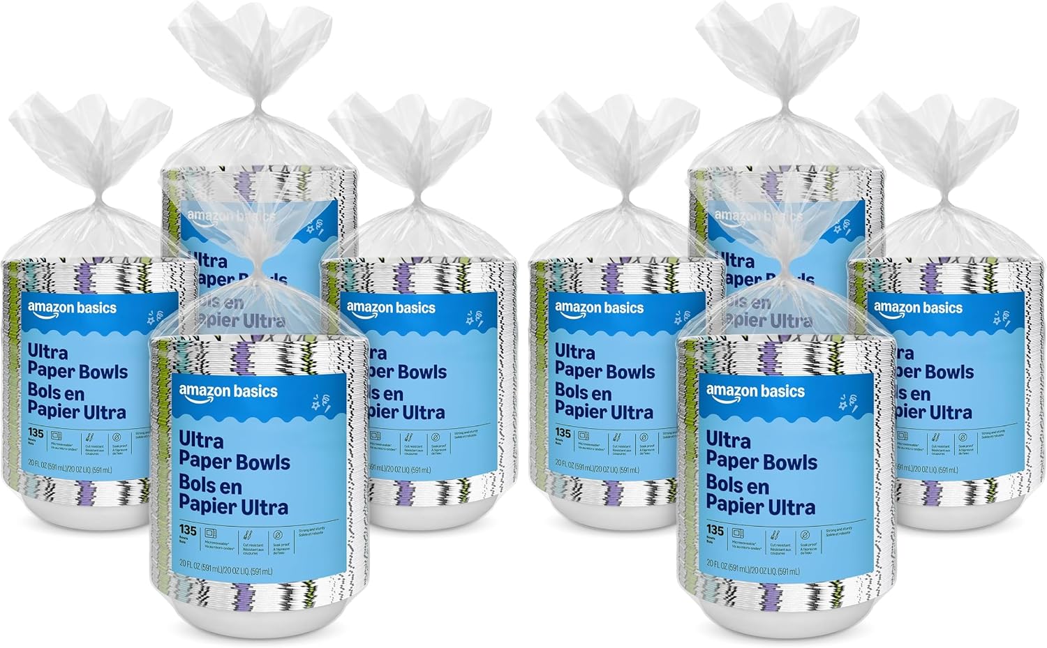 50 Count Disposable Paper Bowls - Image 9