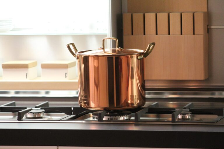 Steel, Copper & Kansa Thali
