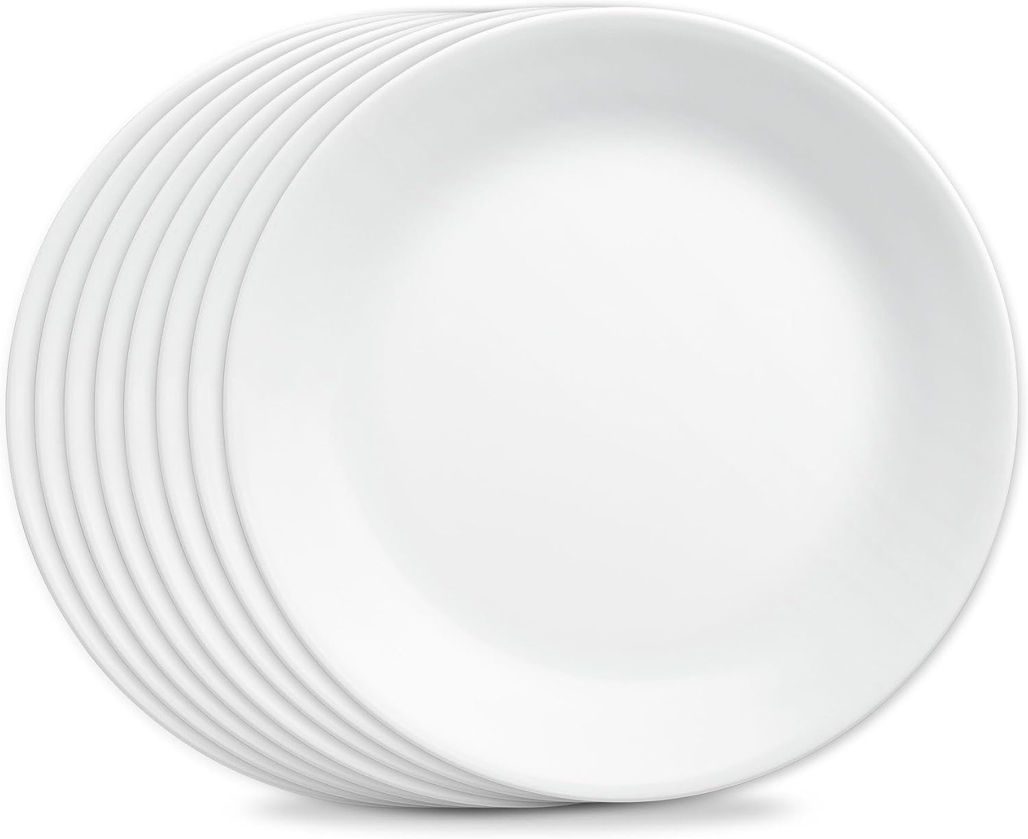 Vitrelle dinner plates set - 8-Piece