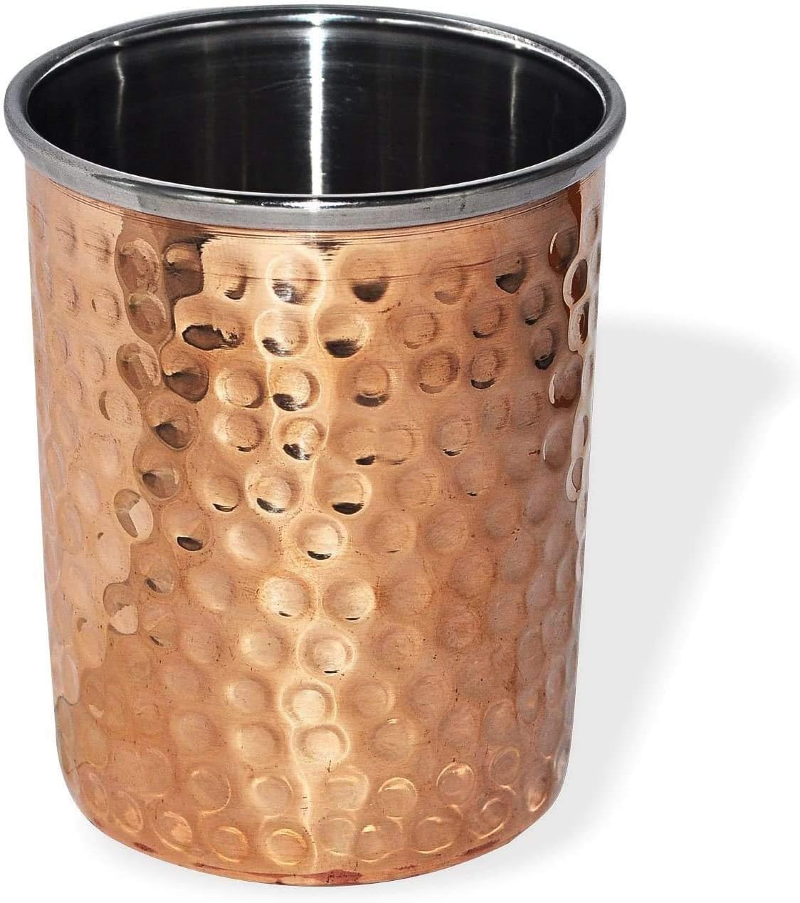 Copper Stainless Steel Dinner Set - 7-Piece - Image 7