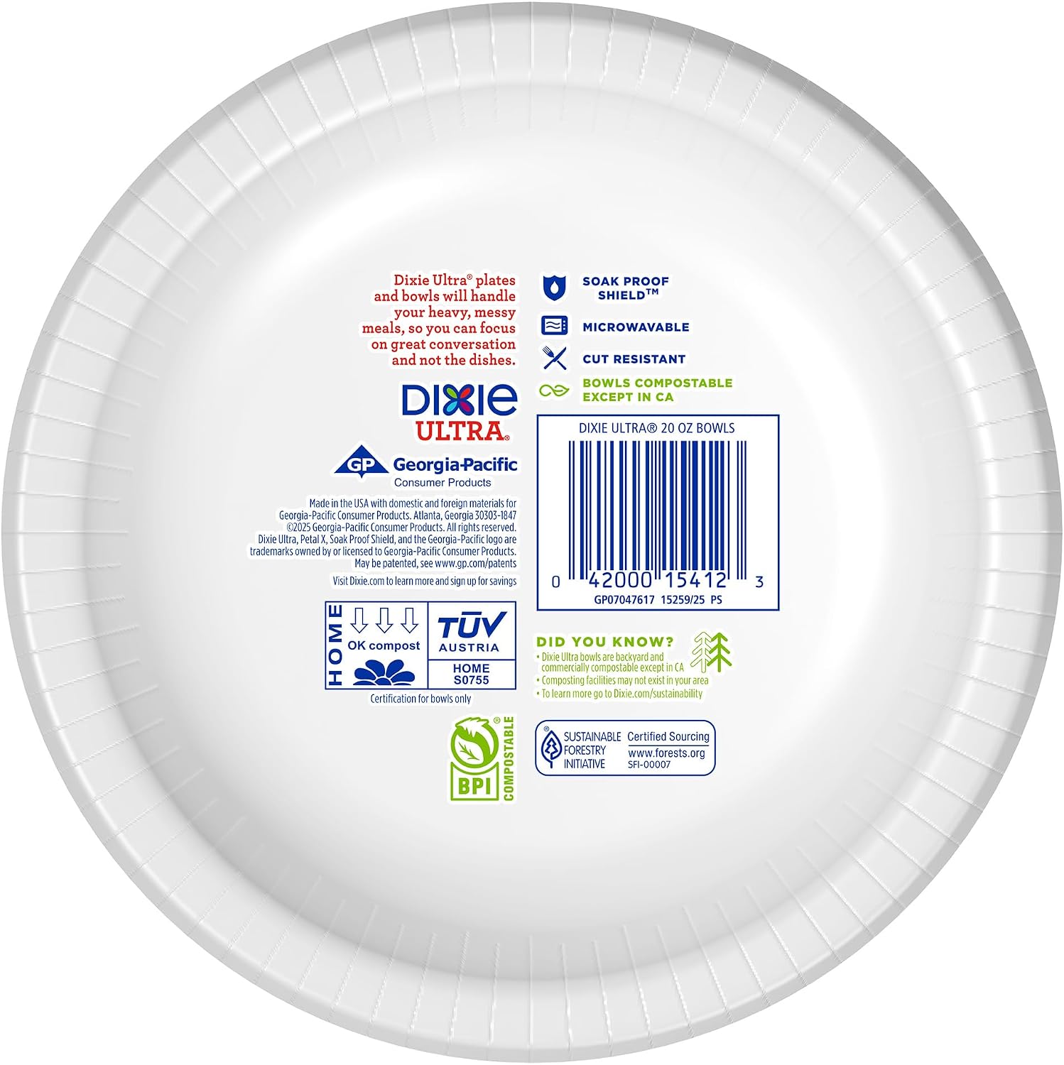 150 Count Paper Bowls - 20 Oz - Image 7