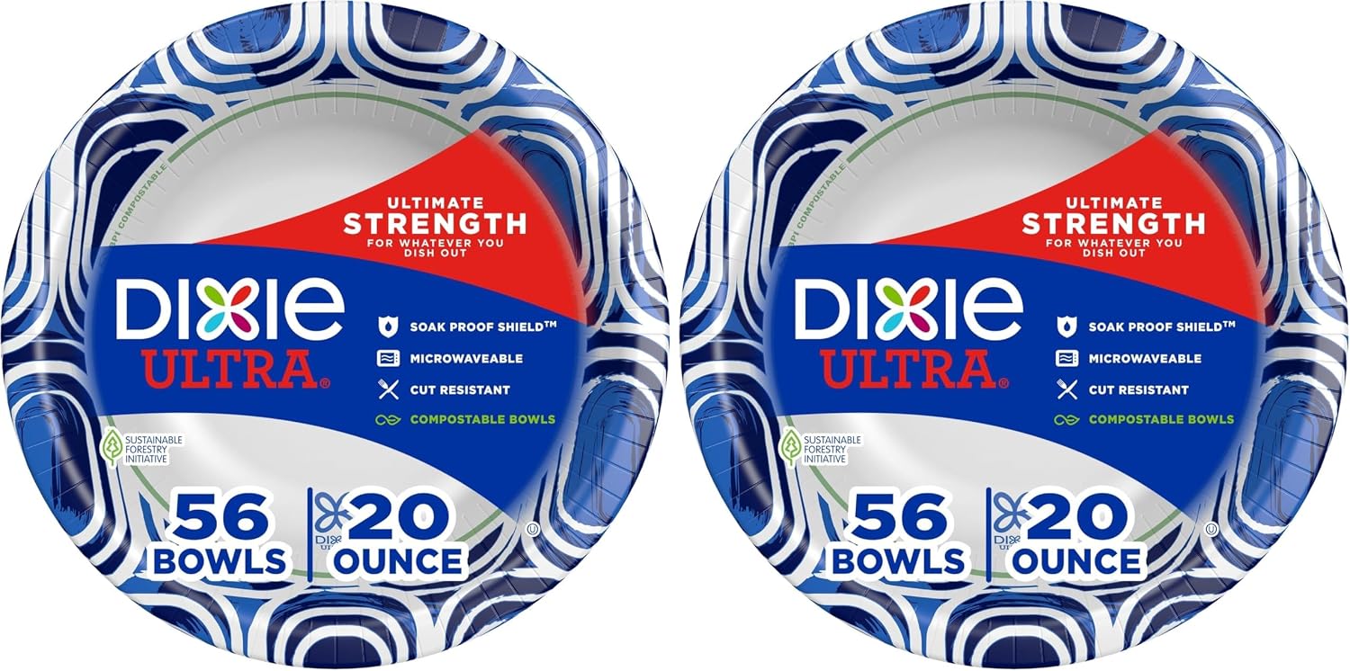 150 Count Paper Bowls - 20 Oz - Image 10