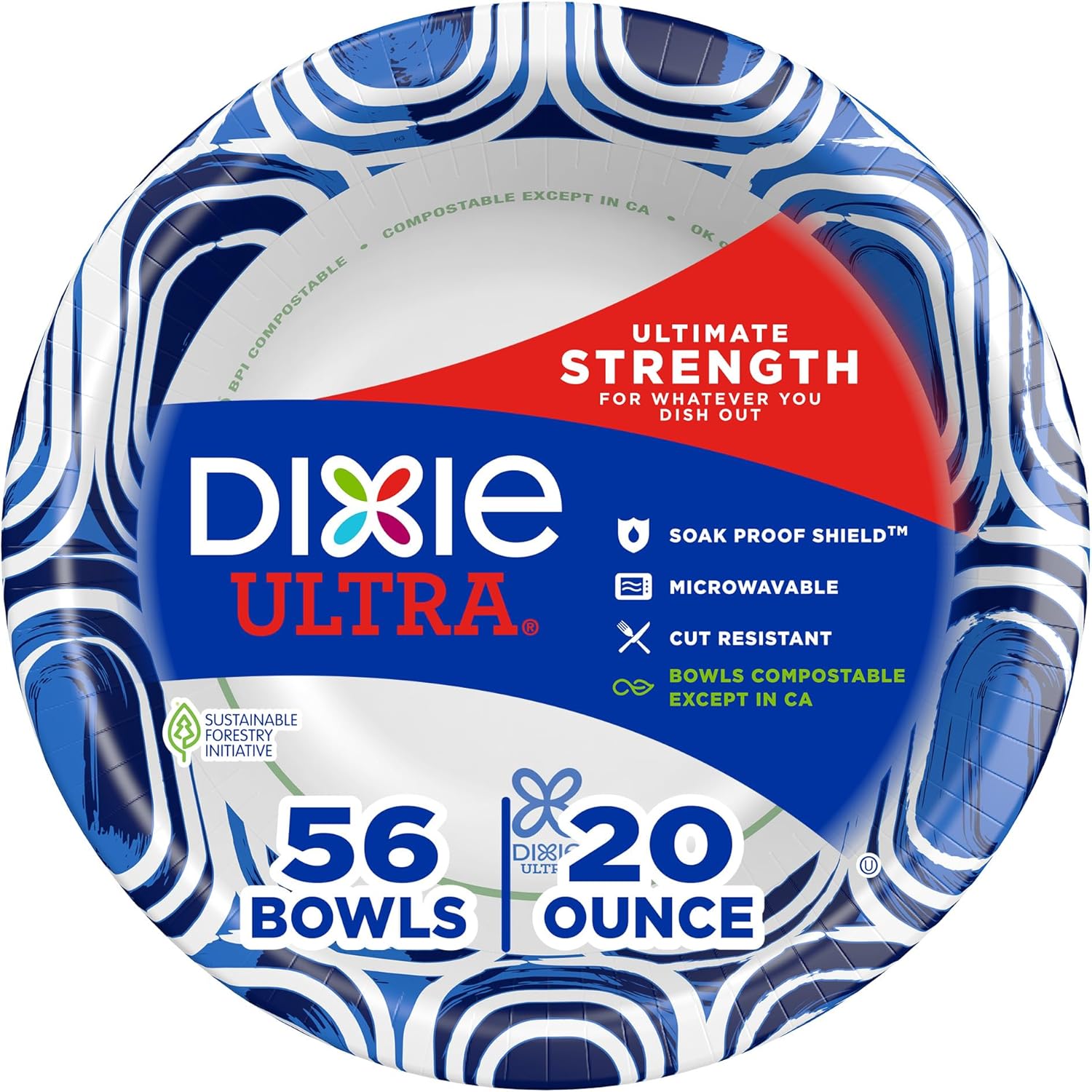 150 Count Paper Bowls - 20 Oz - Image 9
