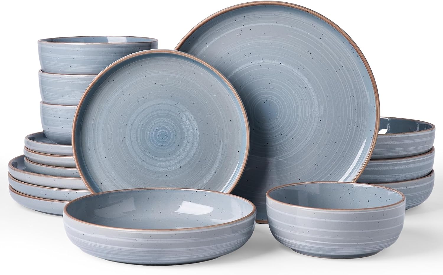 12-Piece Stoneware Dinnerware - Image 22