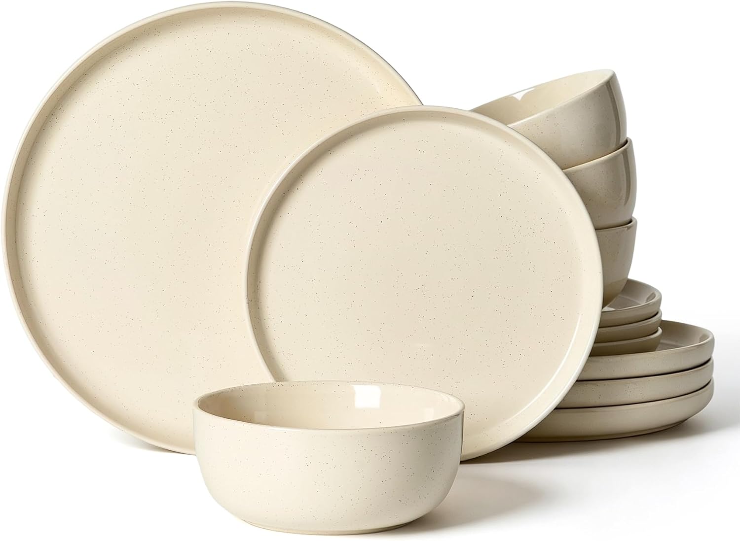 12-Piece Stoneware Dinnerware - Image 11