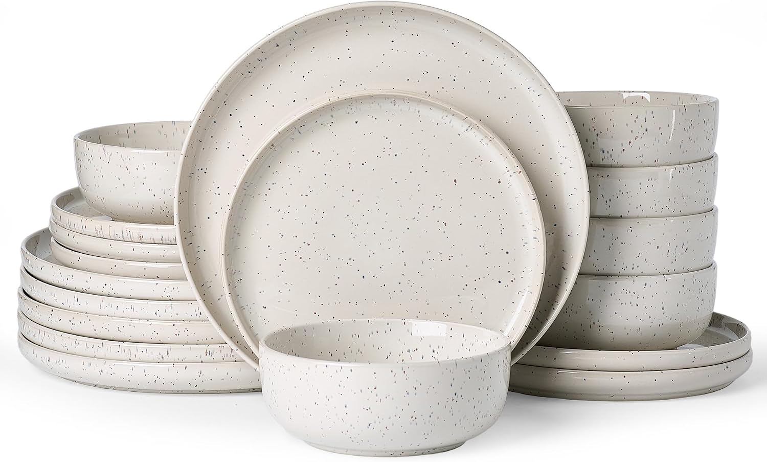 12-Piece Stoneware Dinnerware - Image 18