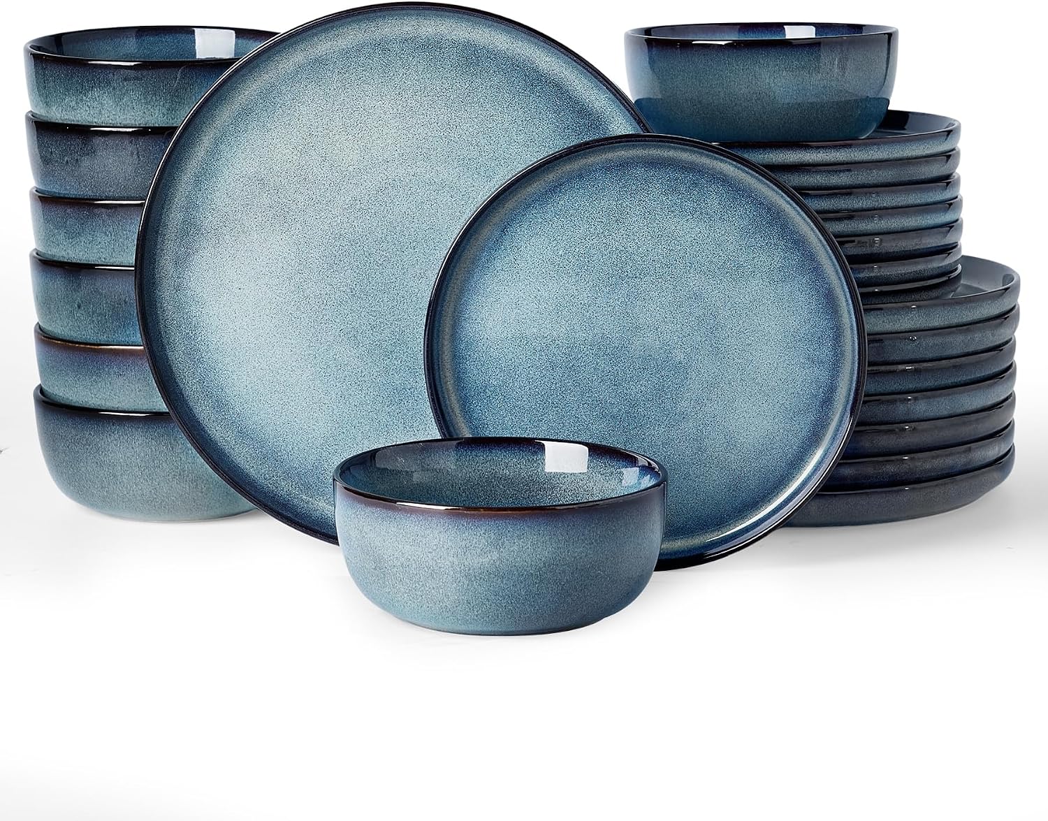 12-Piece Stoneware Dinnerware - Image 29