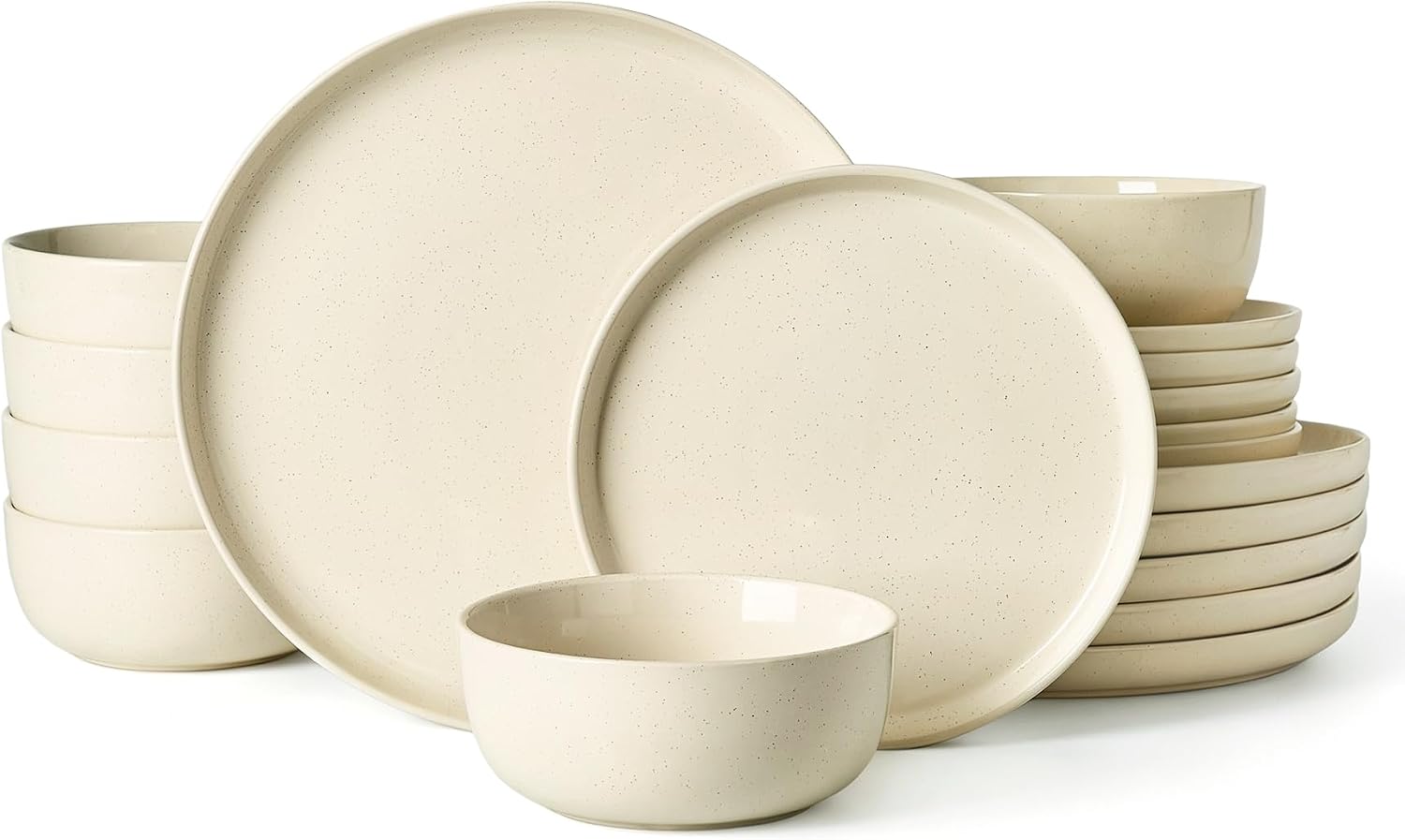 12-Piece Stoneware Dinnerware - Image 45