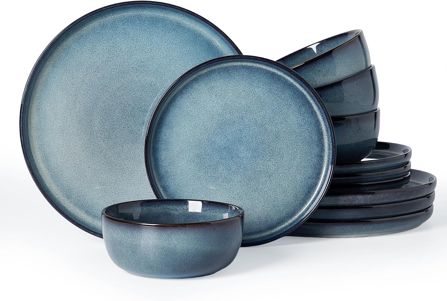 12-Piece Stoneware Dinnerware - Image 47