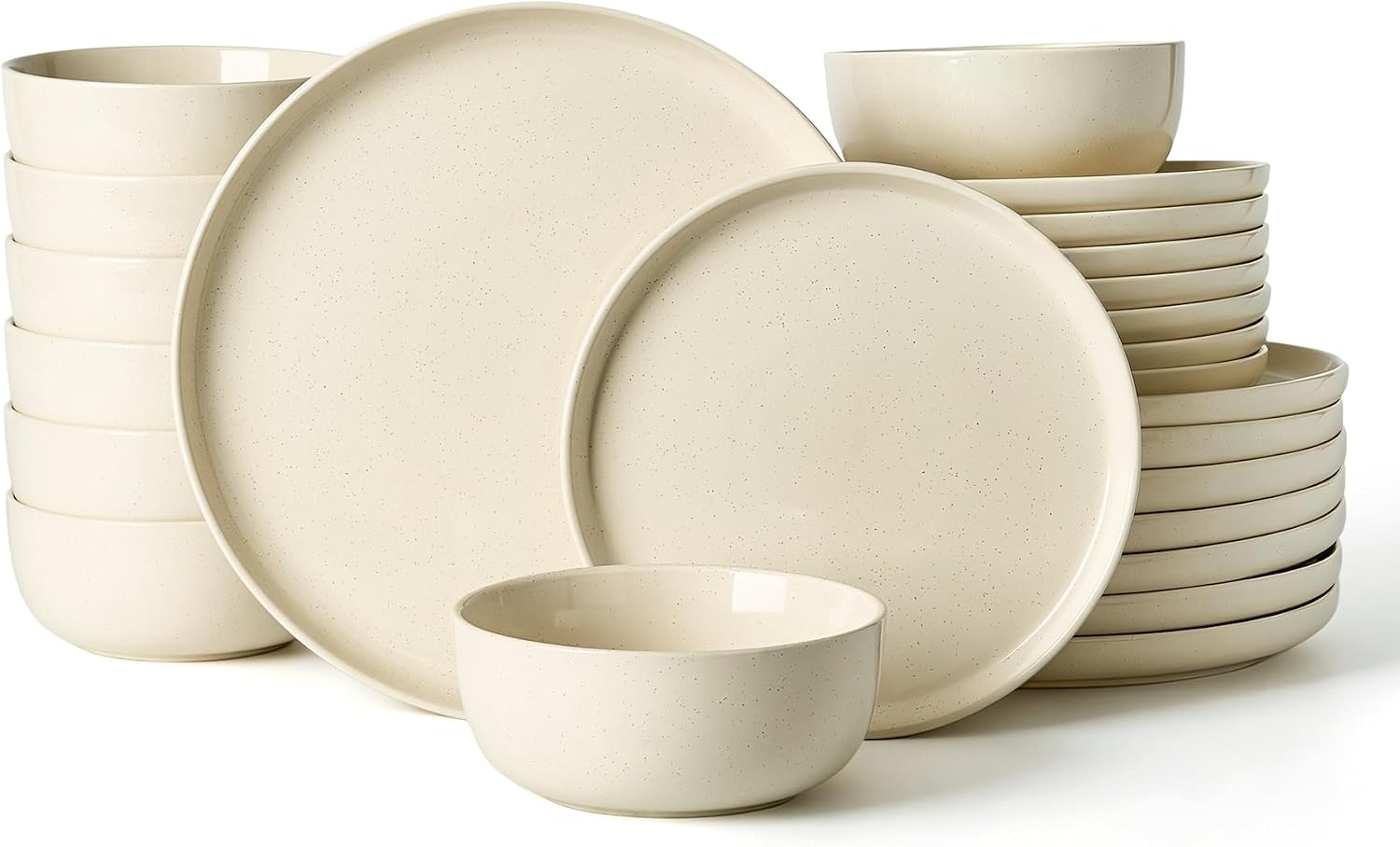 12-Piece Stoneware Dinnerware - Image 28