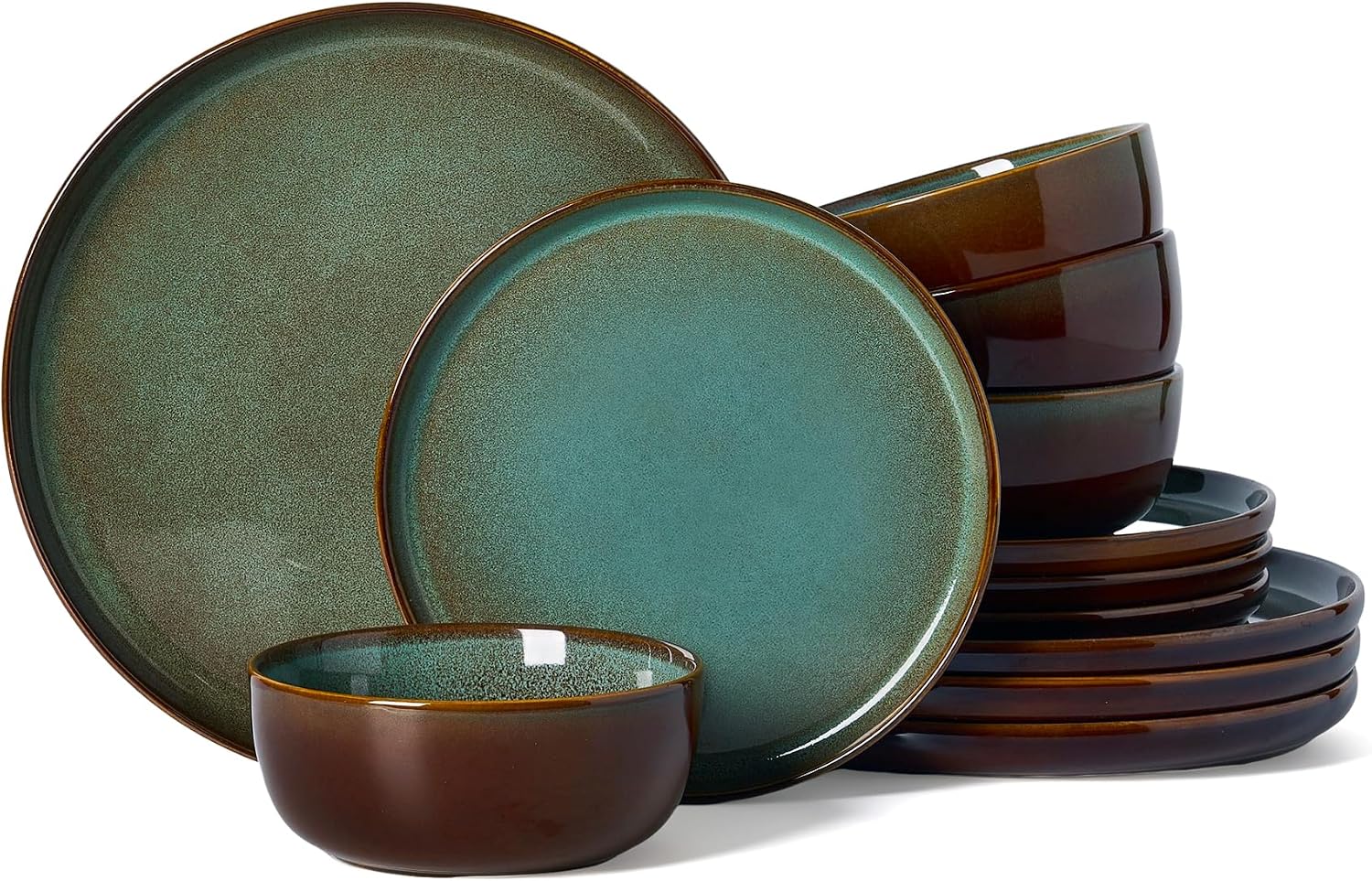 12-Piece Stoneware Dinnerware - Image 39