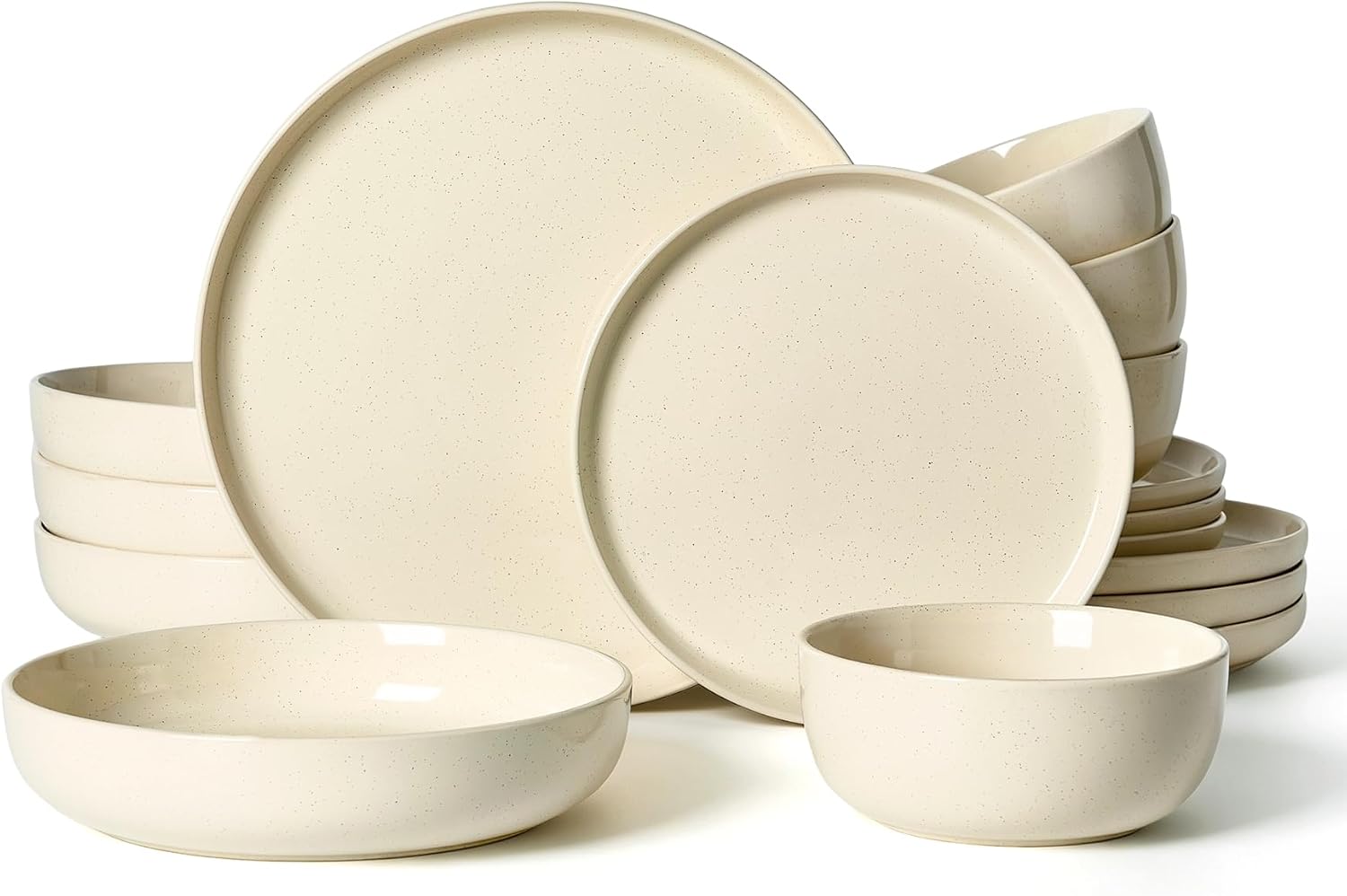 12-Piece Stoneware Dinnerware - Image 20