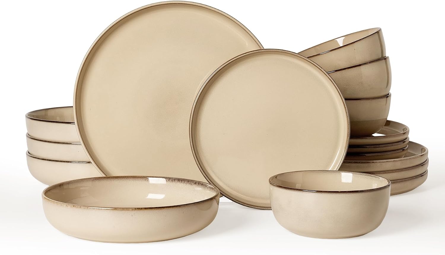 12-Piece Stoneware Dinnerware - Image 31