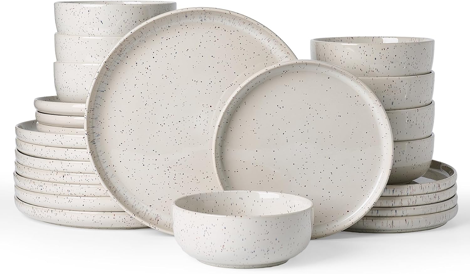 12-Piece Stoneware Dinnerware - Image 42