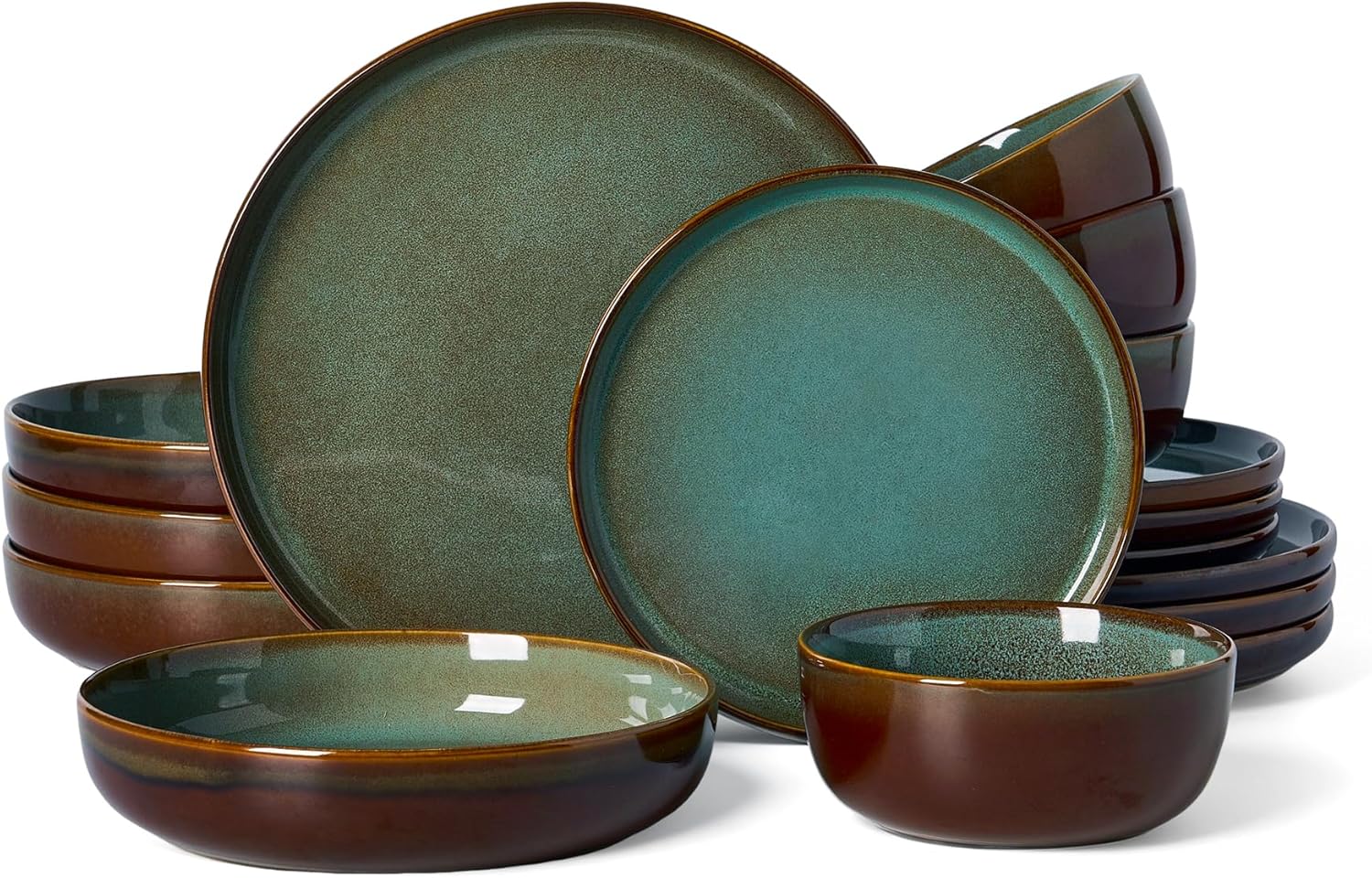 12-Piece Stoneware Dinnerware - Image 27