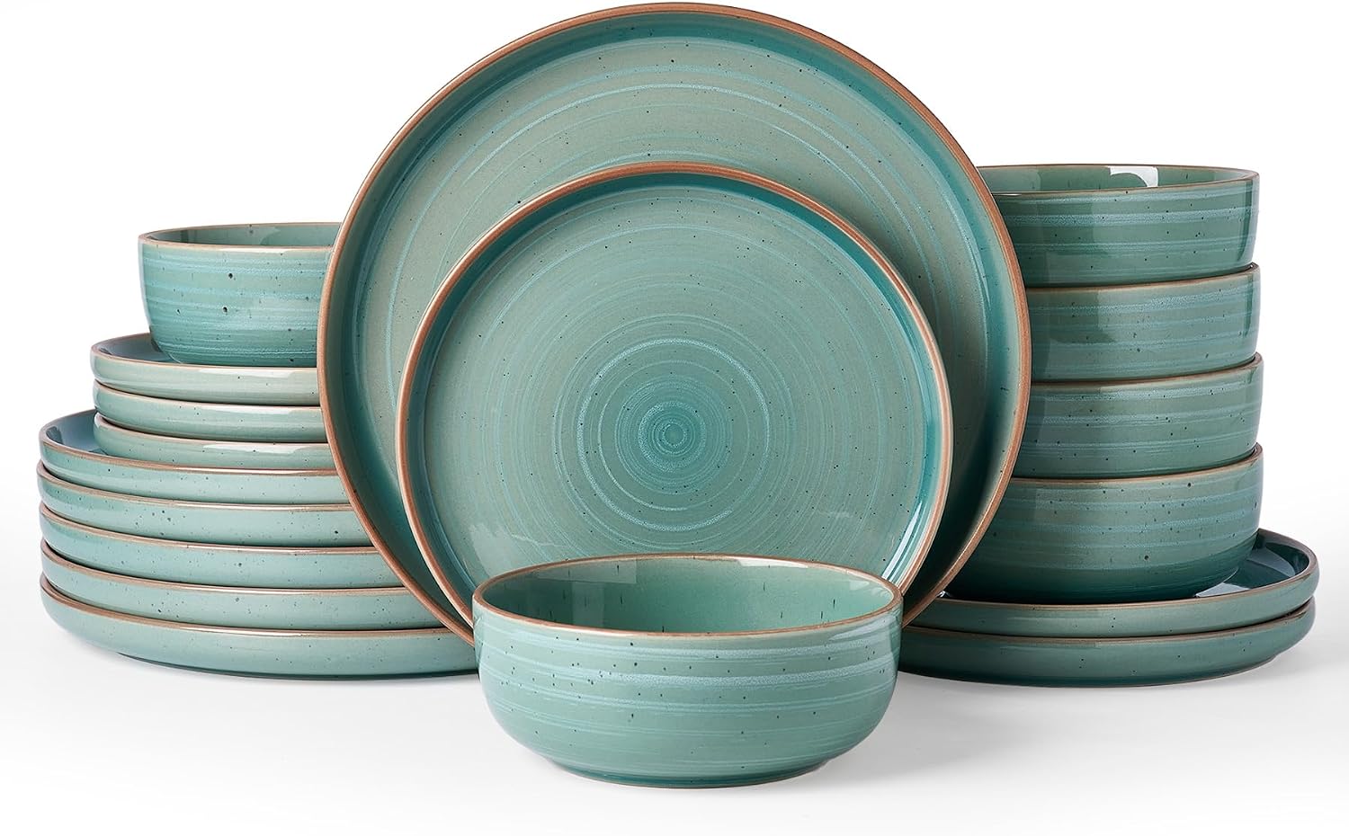 12-Piece Stoneware Dinnerware - Image 36