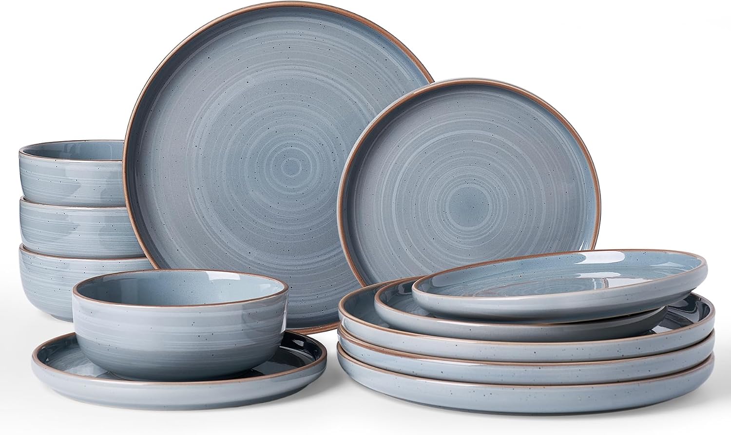 12-Piece Stoneware Dinnerware - Image 16