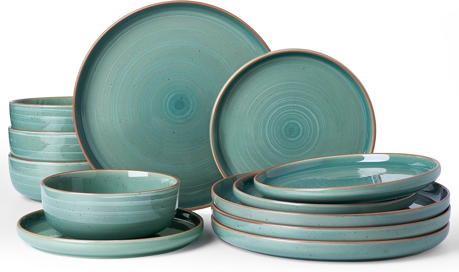12-Piece Stoneware Dinnerware - Image 48