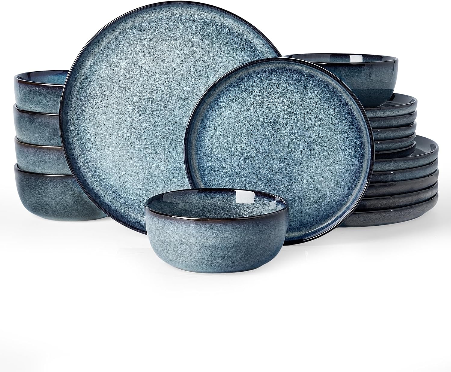 12-Piece Stoneware Dinnerware - Image 15