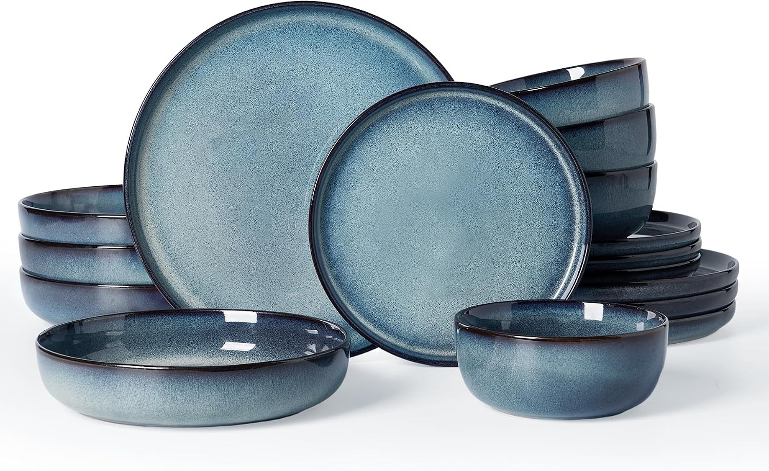 12-Piece Stoneware Dinnerware - Image 26