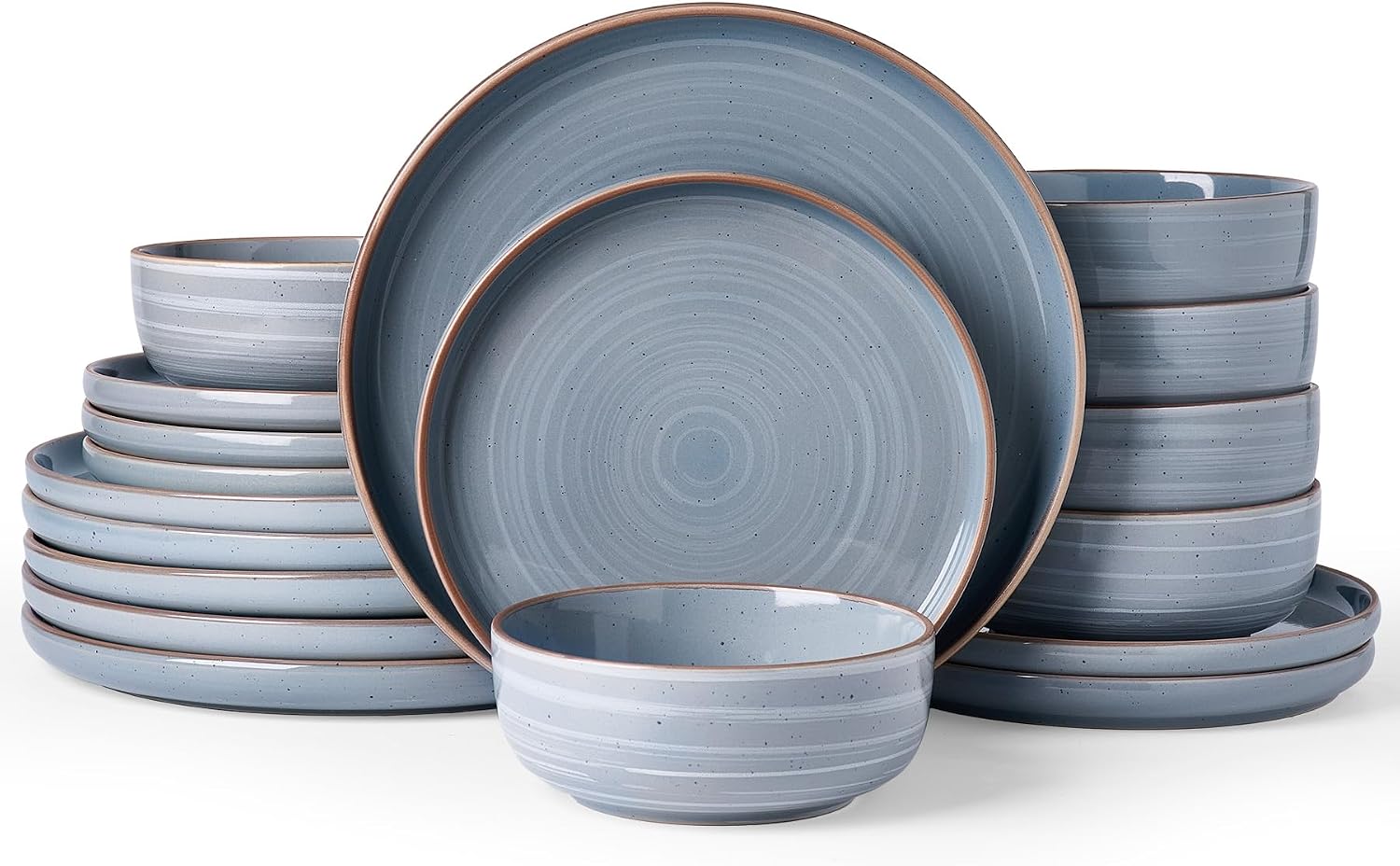 12-Piece Stoneware Dinnerware - Image 17