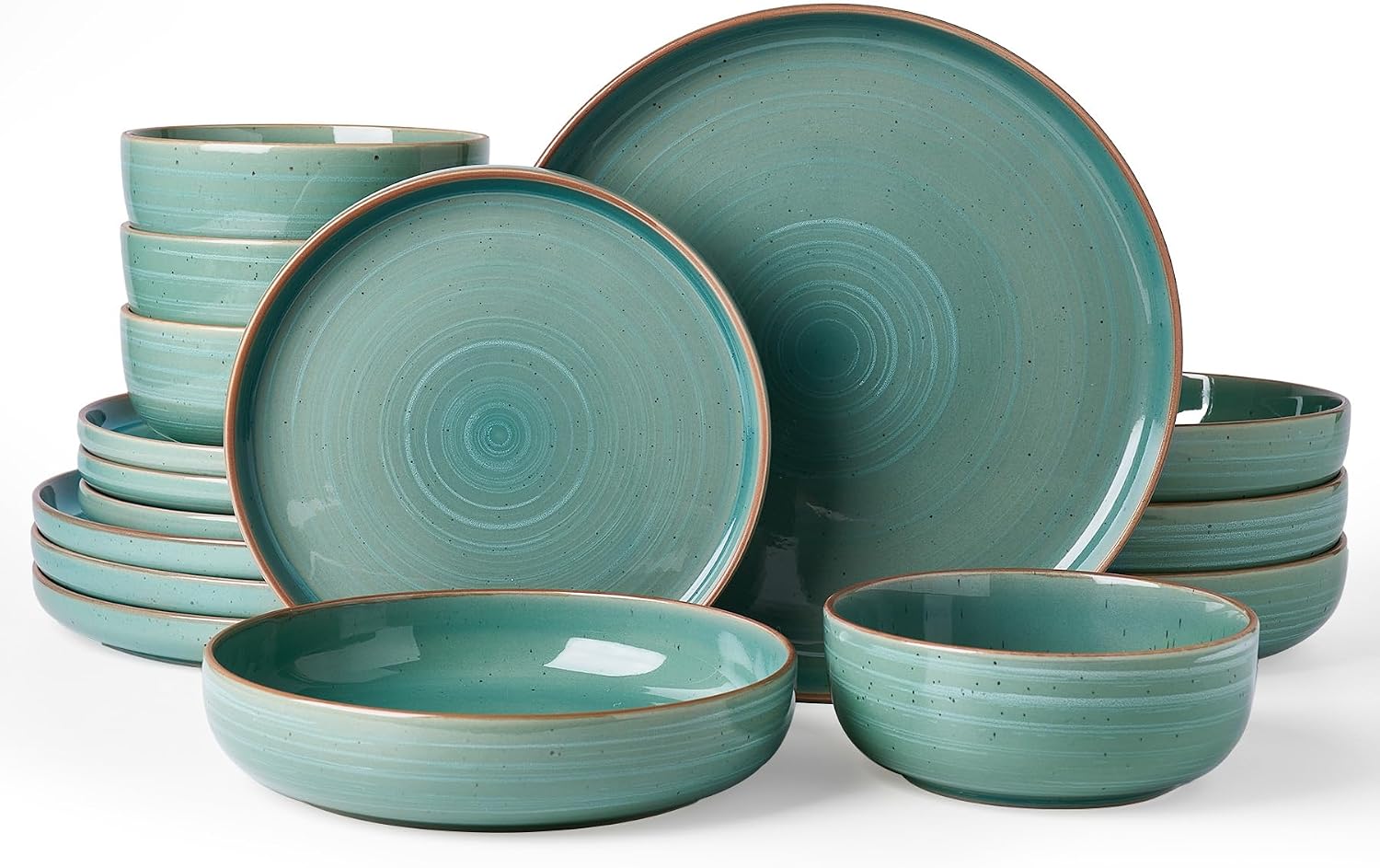 12-Piece Stoneware Dinnerware - Image 50