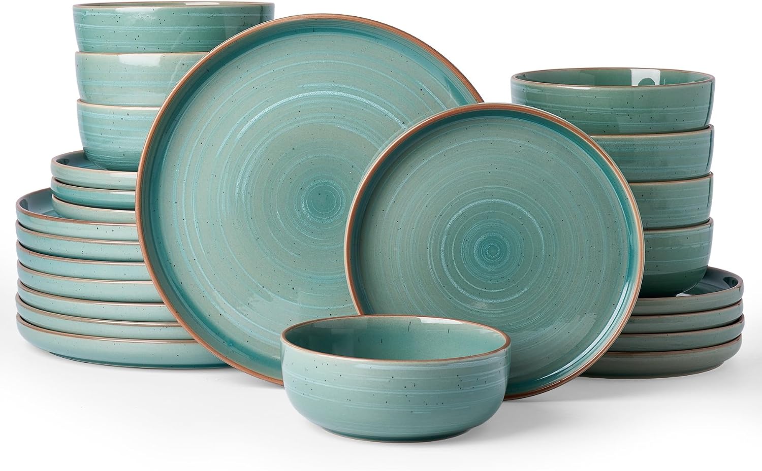 12-Piece Stoneware Dinnerware - Image 37