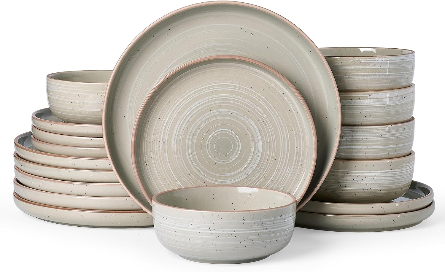 12-Piece Stoneware Dinnerware - Image 32