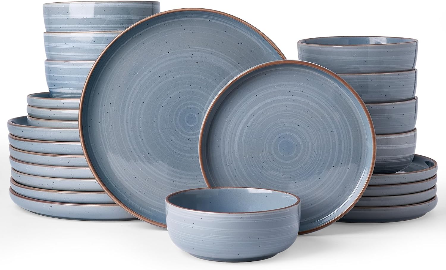 12-Piece Stoneware Dinnerware - Image 43