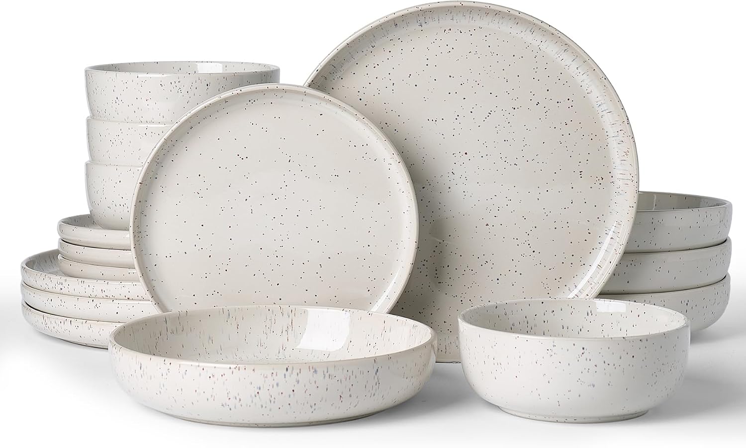 12-Piece Stoneware Dinnerware - Image 38