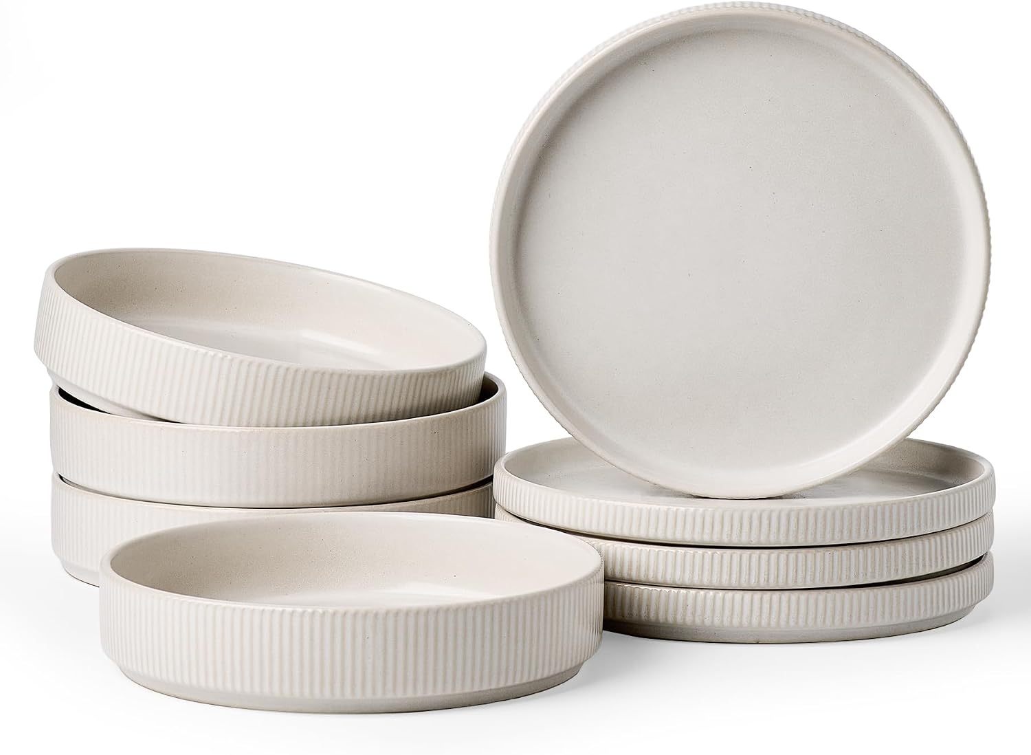 Stoneware Dinnerware Set - 18-Piece - Image 16