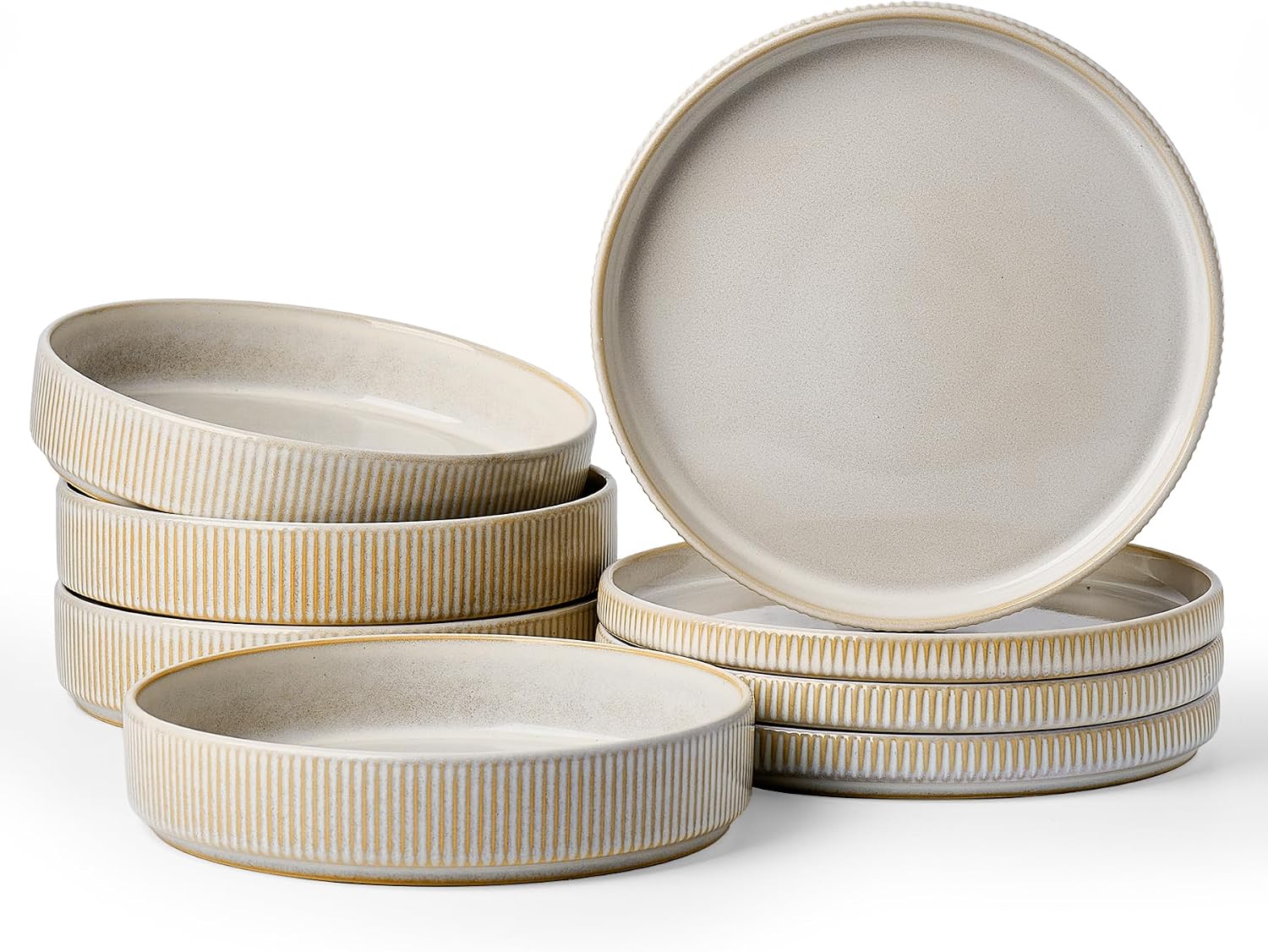 Stoneware Dinnerware Set - 18-Piece - Image 11