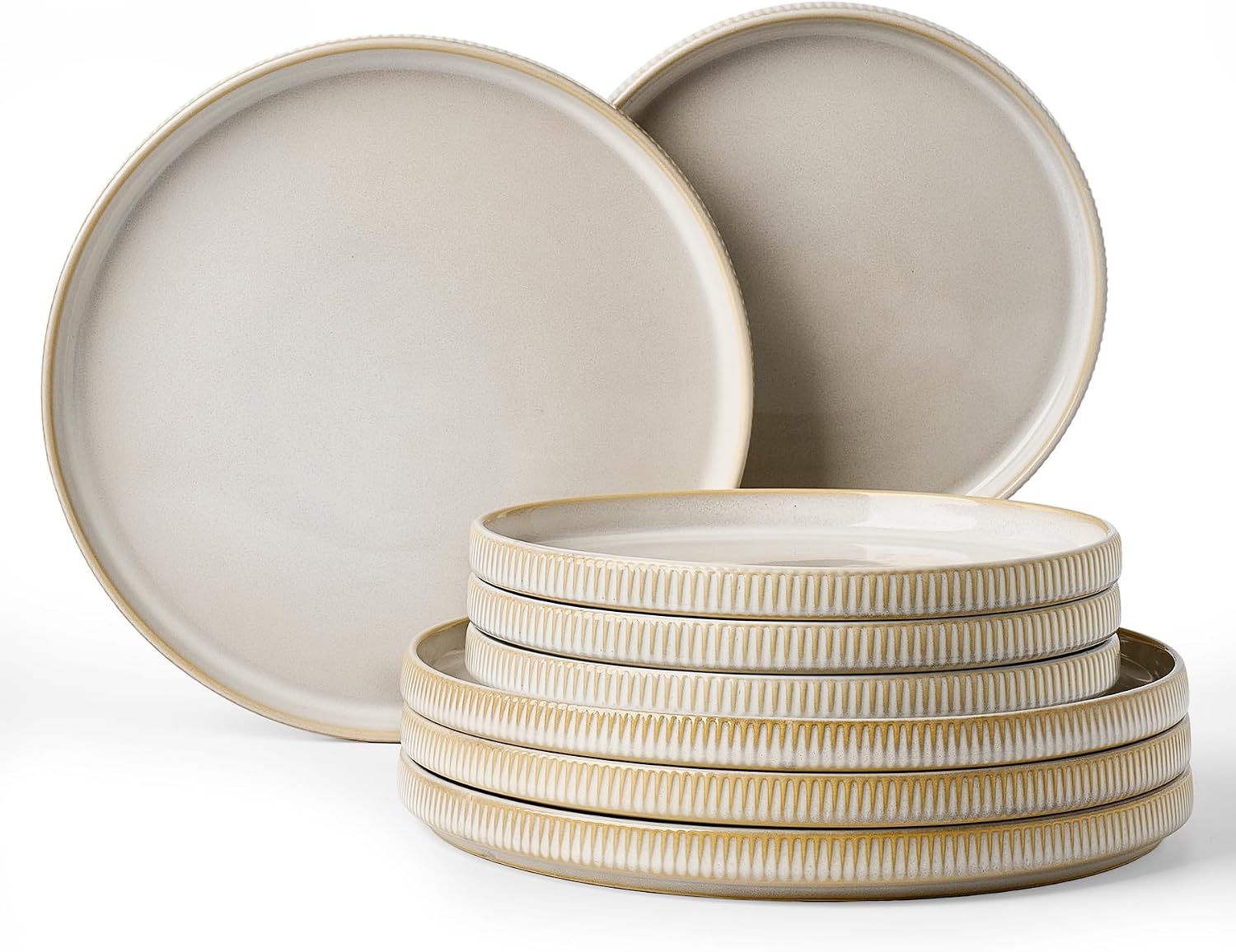 Stoneware Dinnerware Set - 18-Piece - Image 10