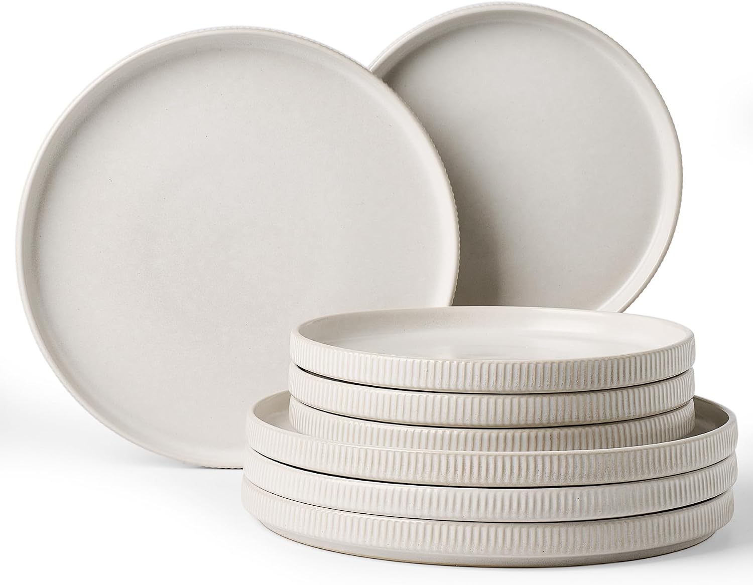 Stoneware Dinnerware Set - 18-Piece - Image 30