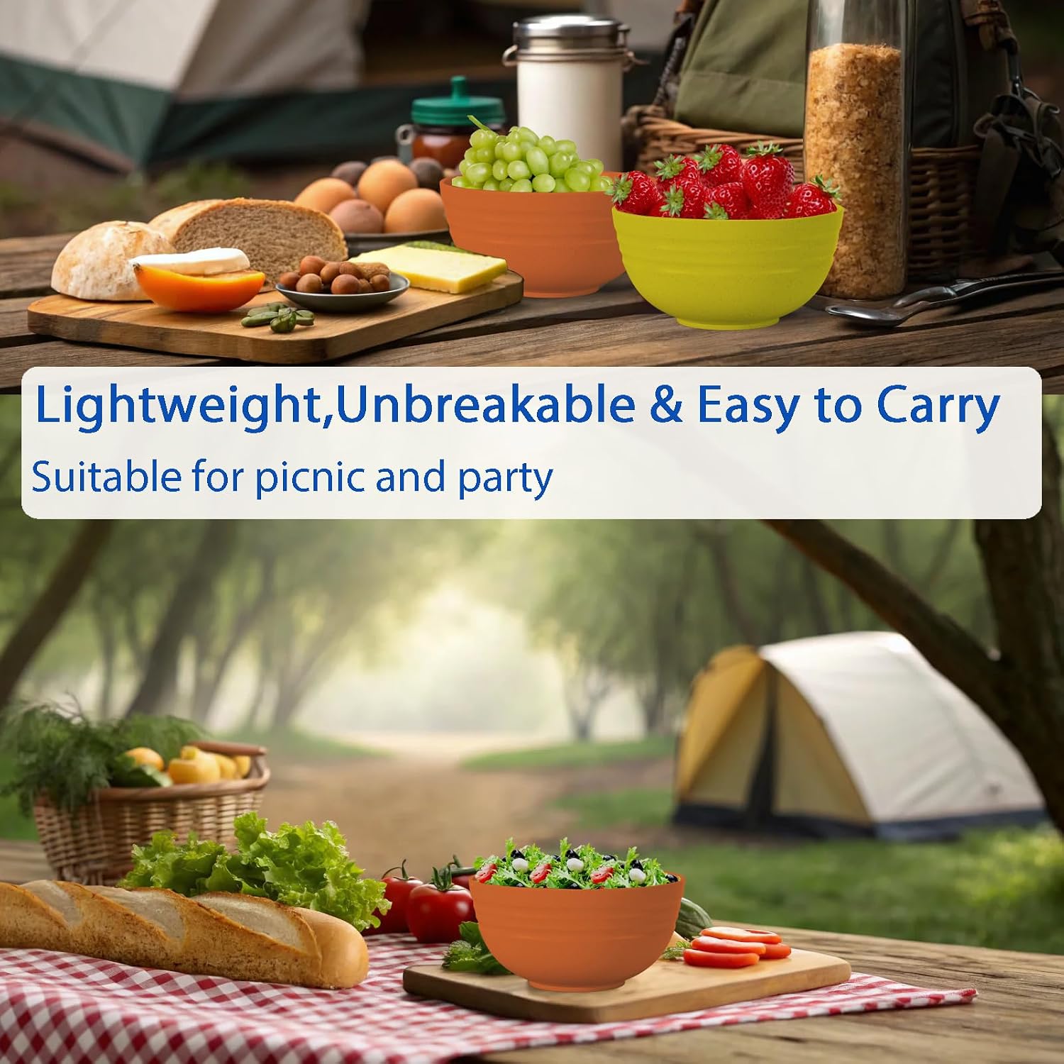 Unbreakable Wheat Straw Bowls - Image 7