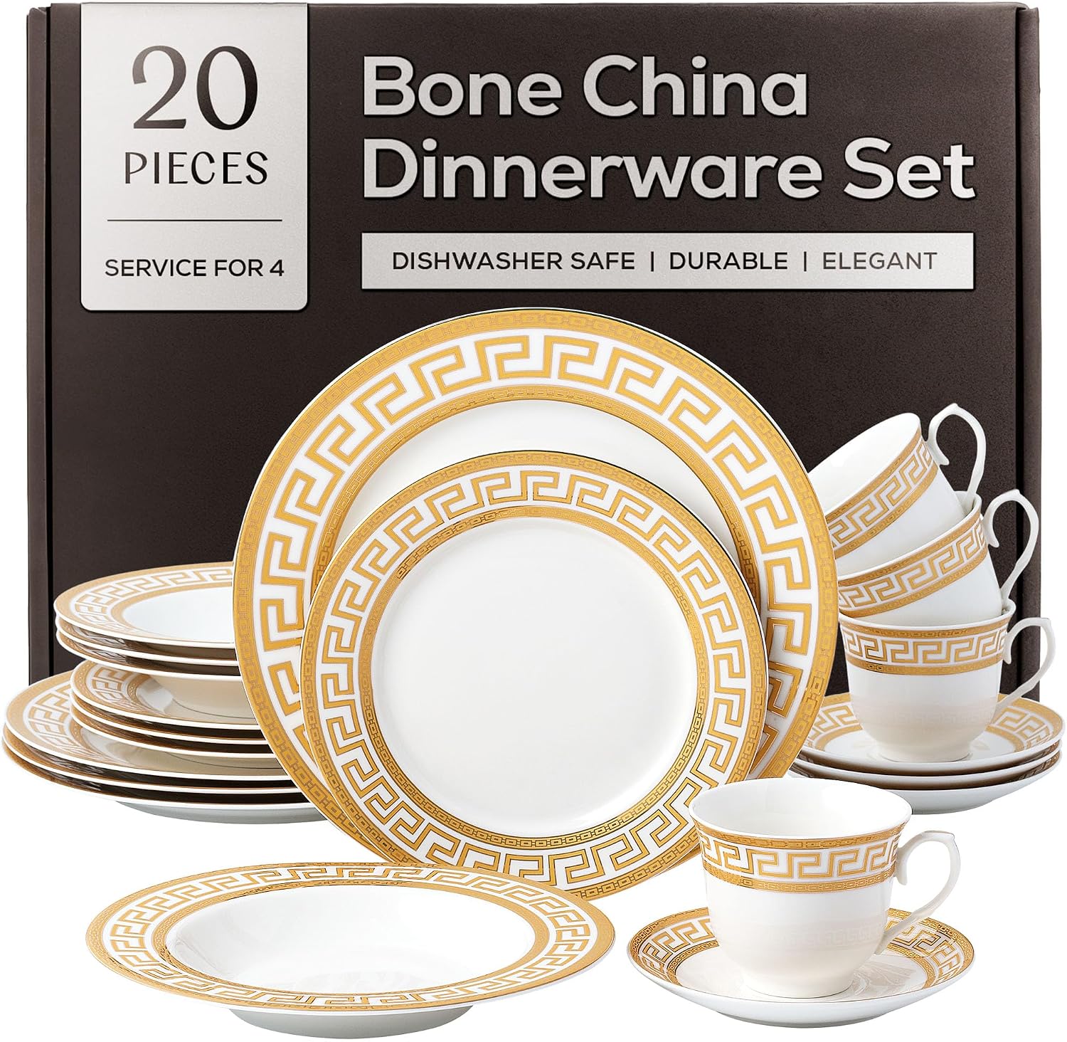 57-Piece Bone China - Image 7