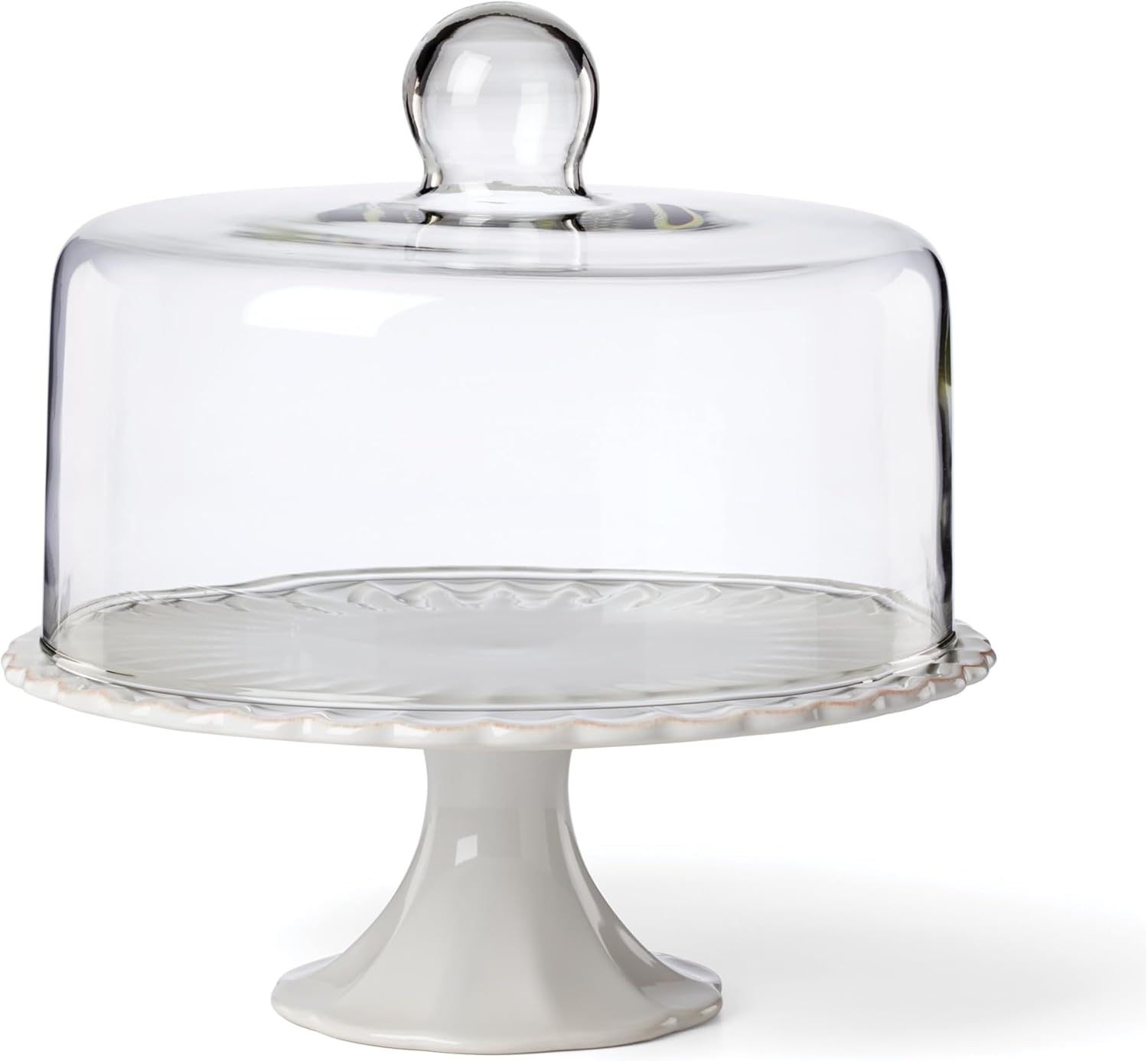 White Scallop Dinnerware Set - Image 21