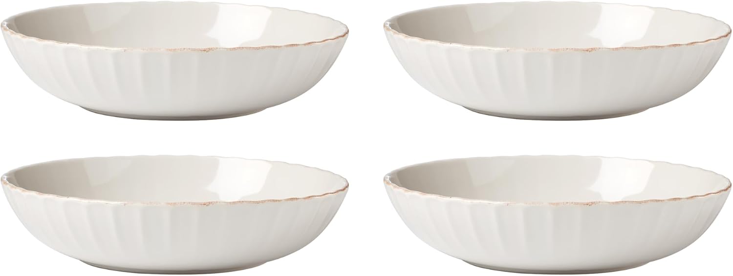 White Scallop Dinnerware Set - Image 15
