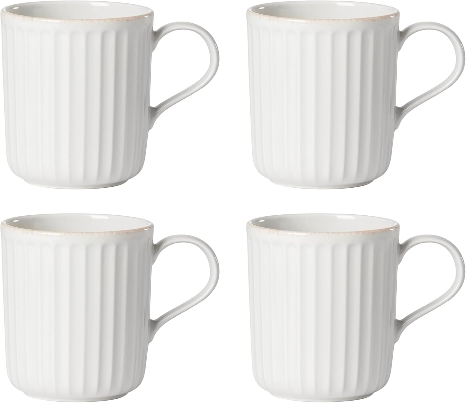White Scallop Dinnerware Set - Image 13