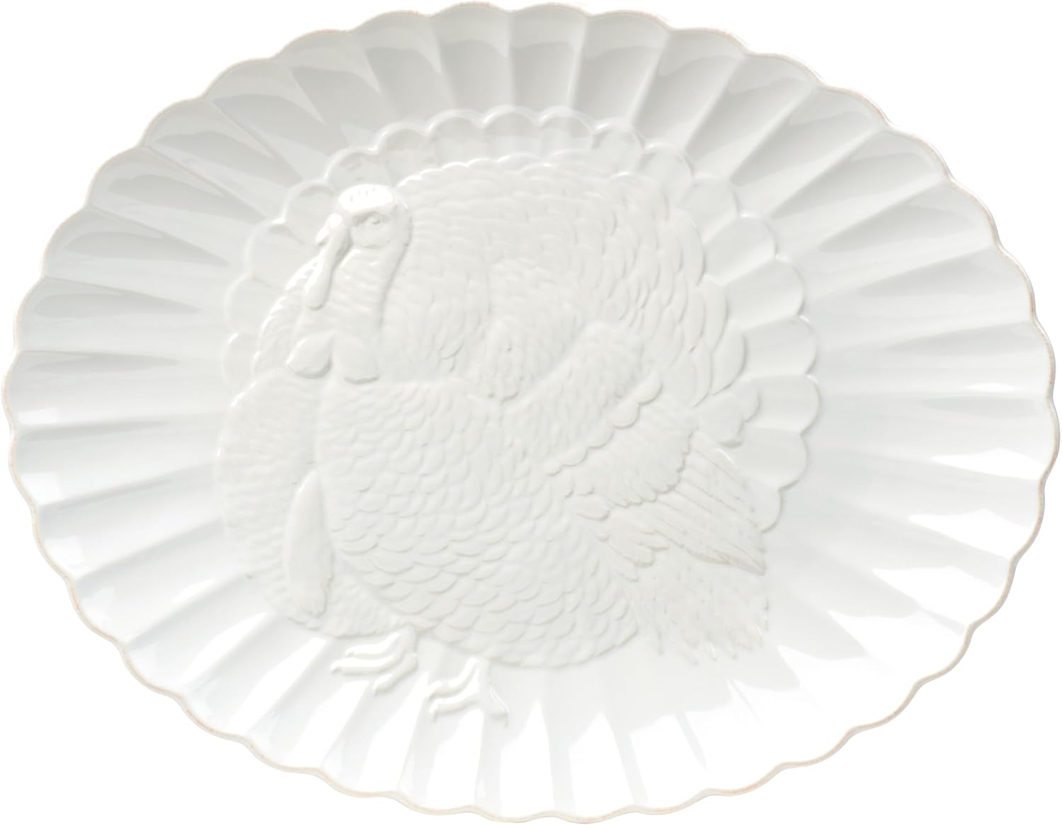 White Scallop Dinnerware Set - Image 14