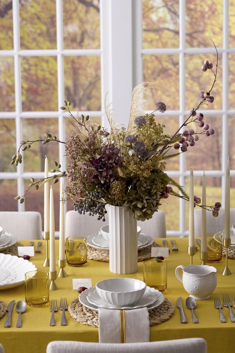 White Scallop Dinnerware Set - Image 11
