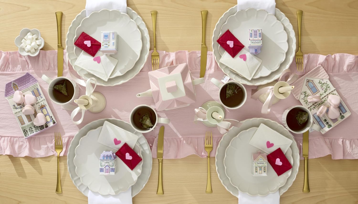 White Scallop Dinnerware Set - Image 7