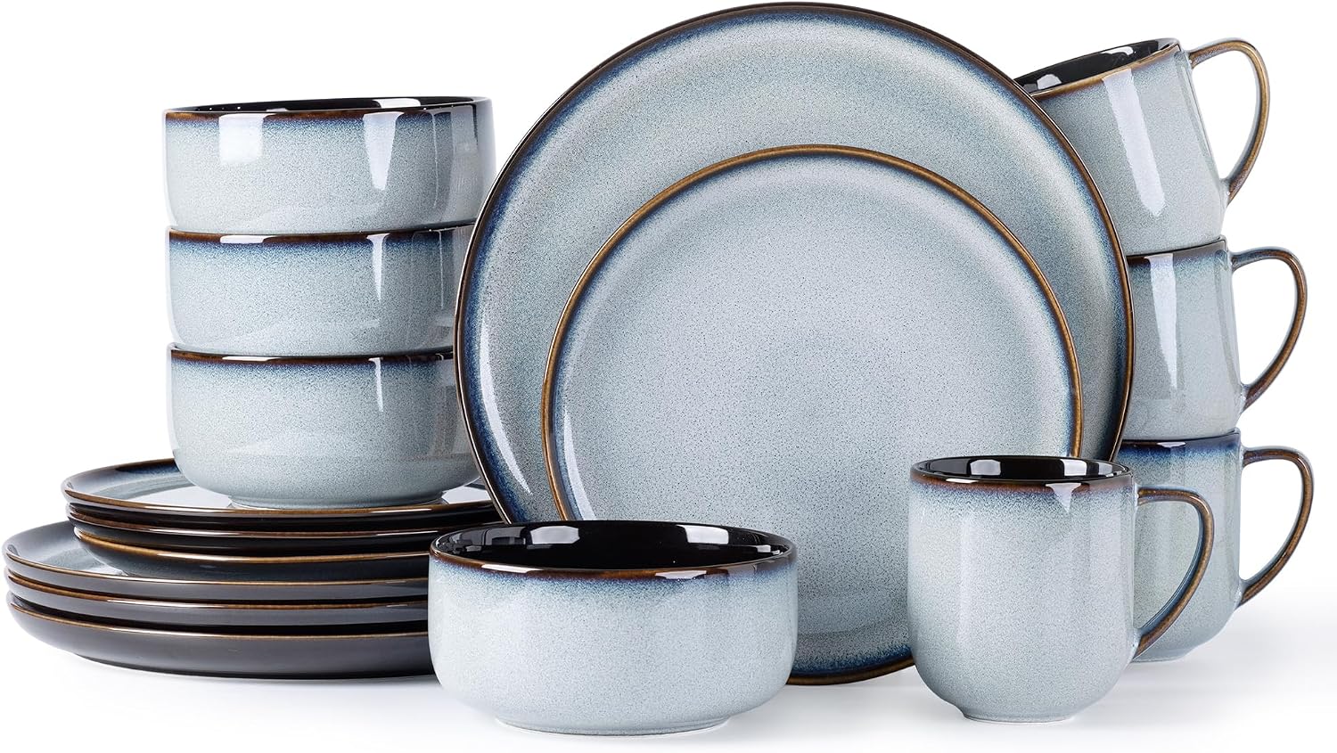 24-Piece Reactive Glaze - Image 15
