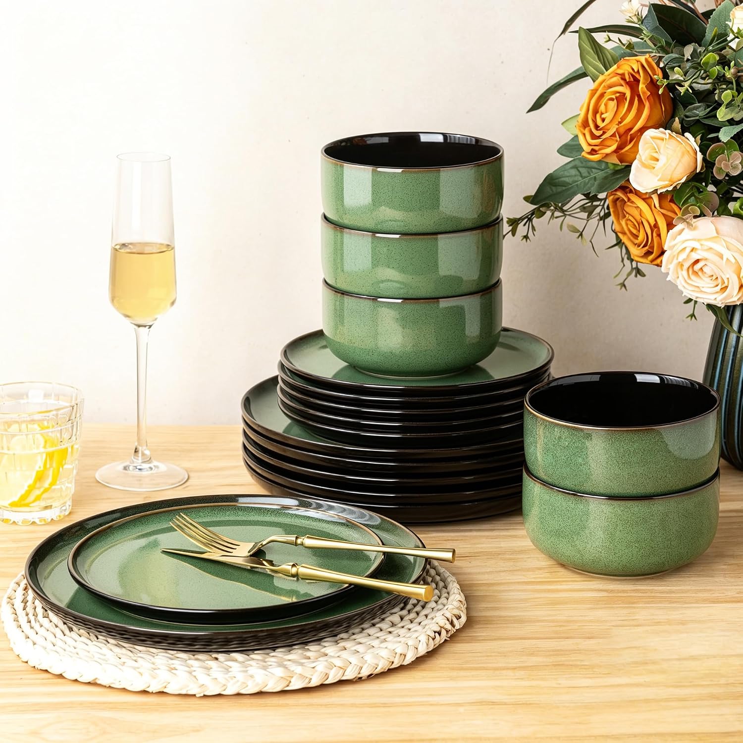 24-Piece Reactive Glaze - Image 33