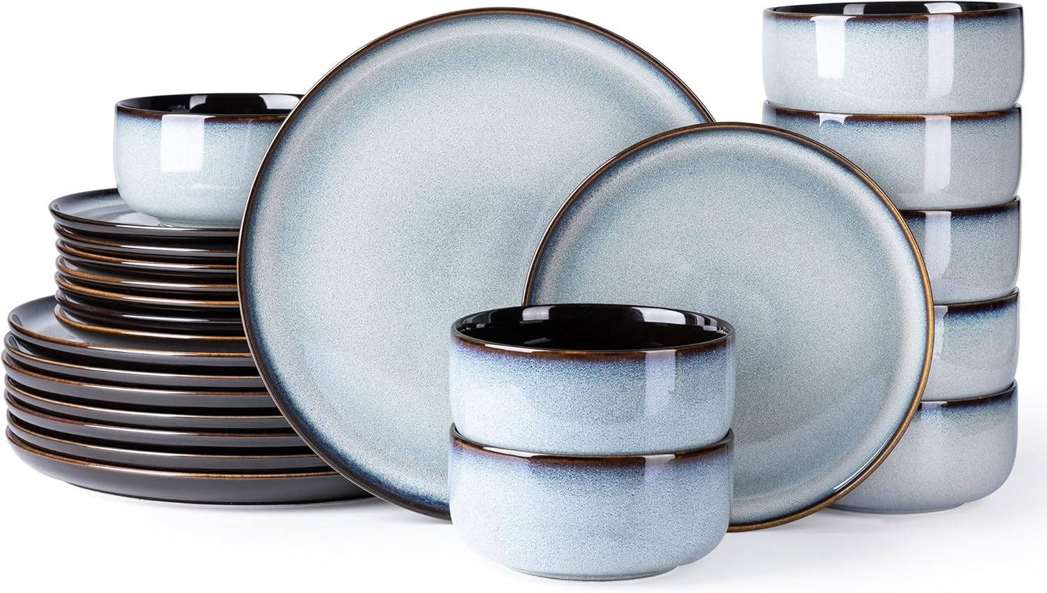 24-Piece Reactive Glaze - Image 35