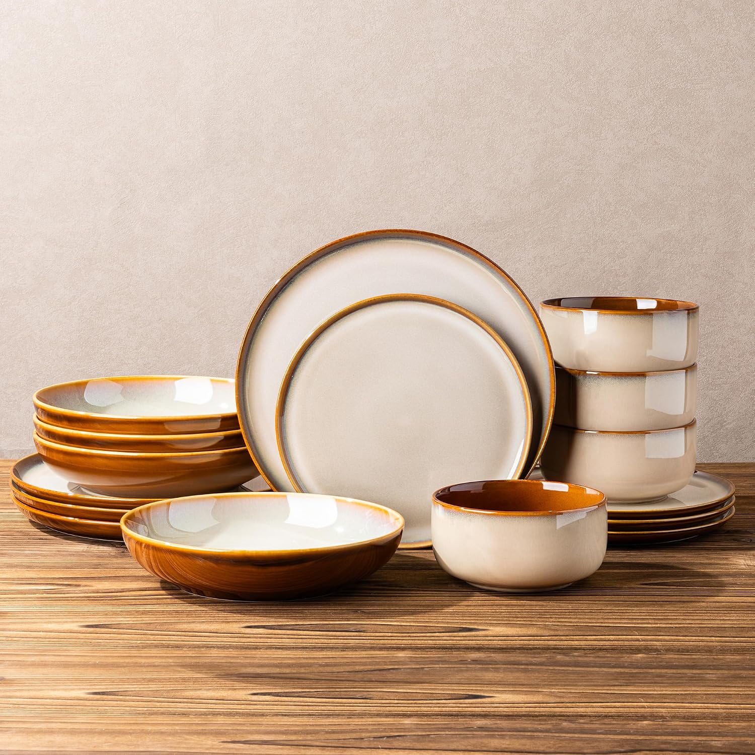 24-Piece Reactive Glaze - Image 28