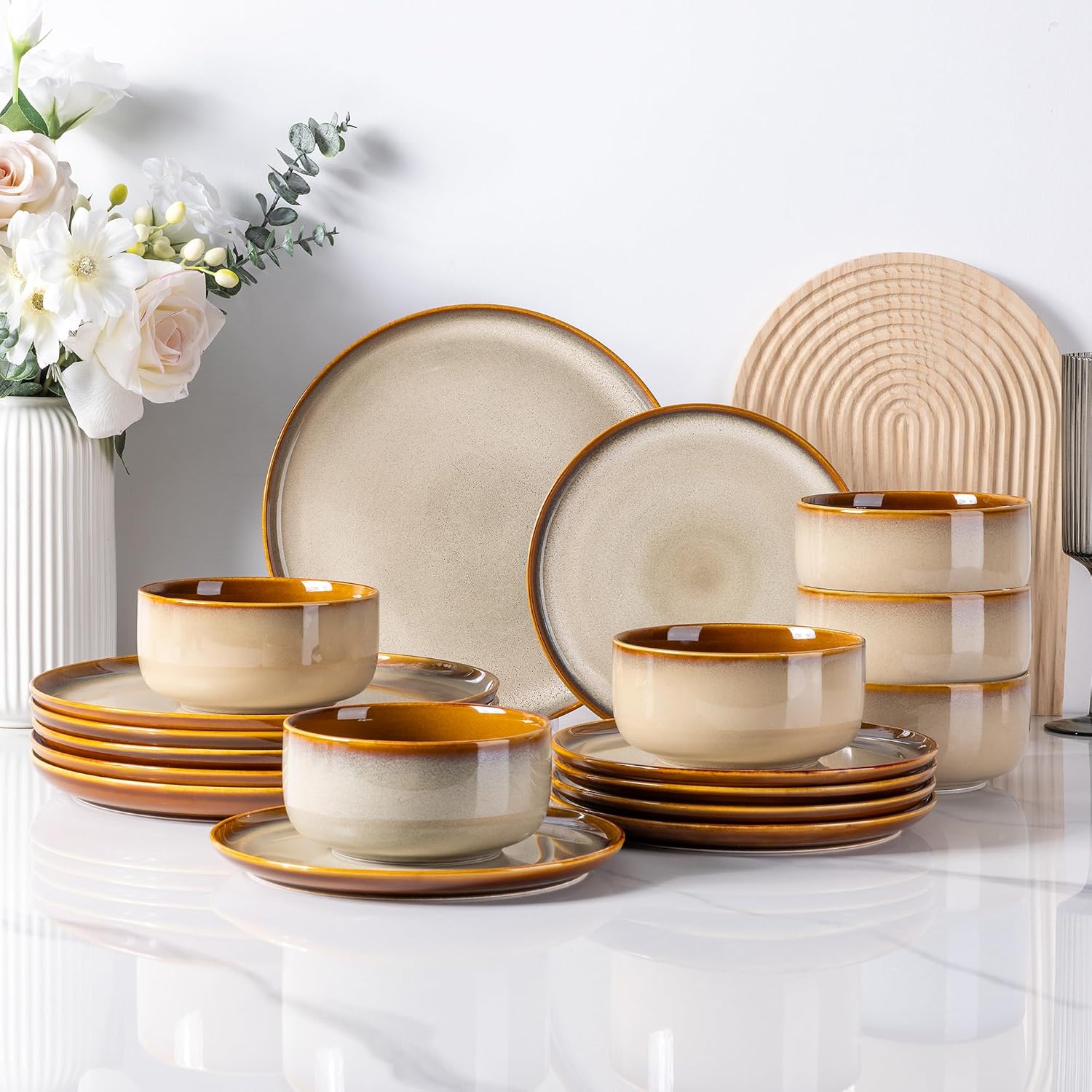 24-Piece Reactive Glaze - Image 16