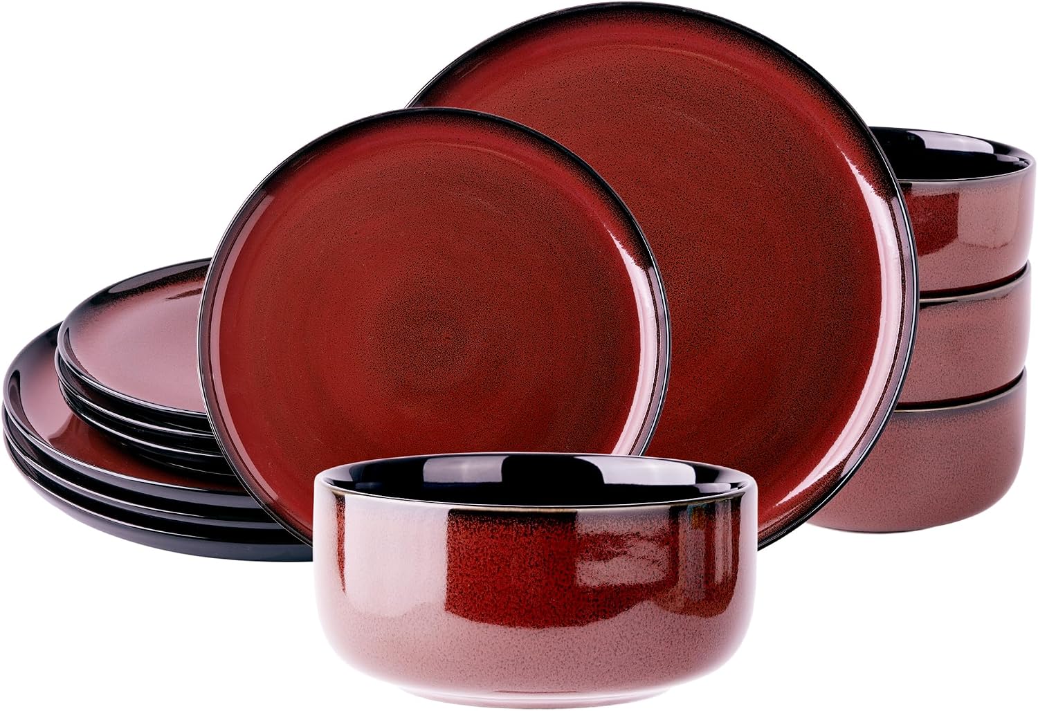 24-Piece Reactive Glaze - Image 25