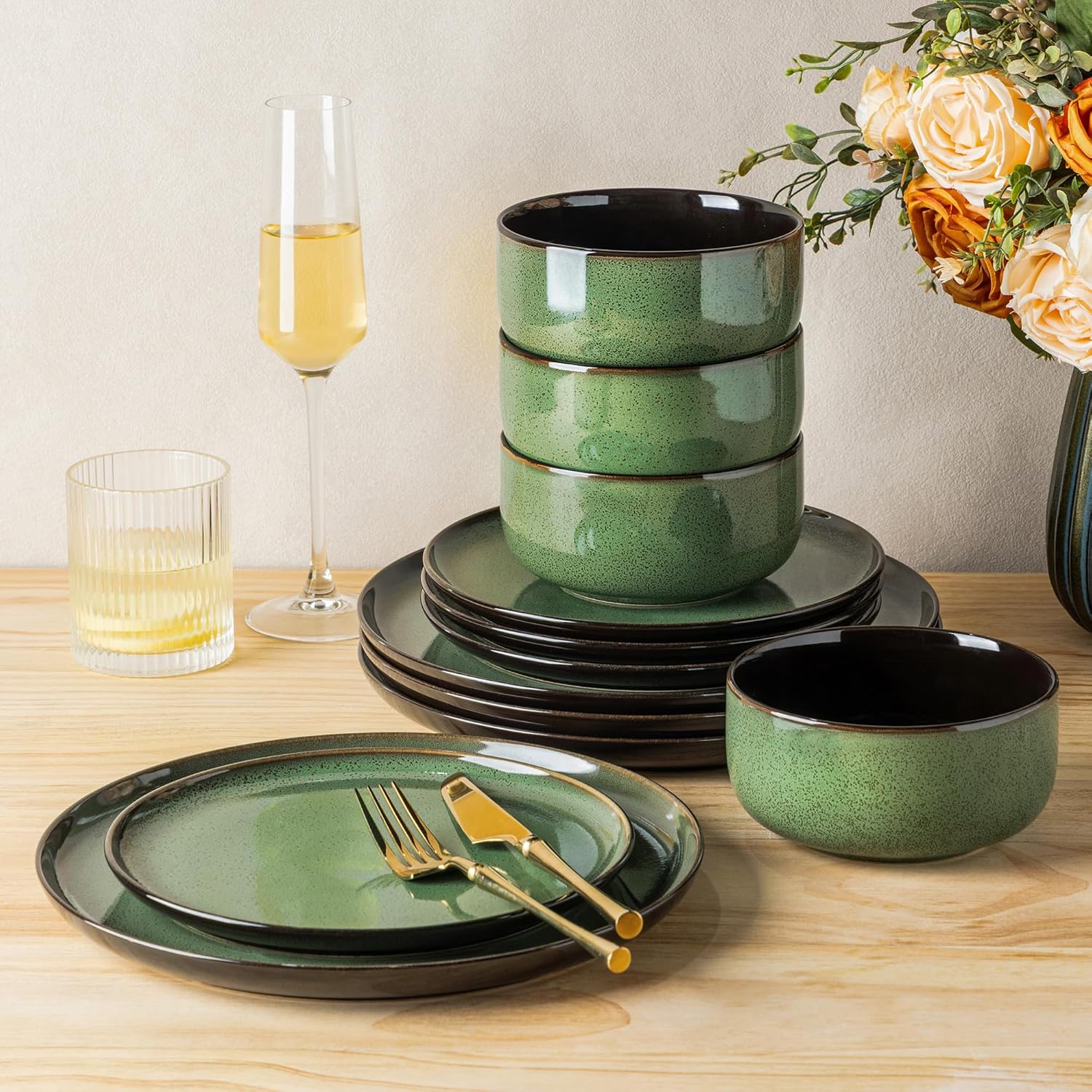 24-Piece Reactive Glaze - Image 11